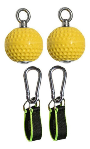 Sólido Pull Up Balls Finger Hands Grips Poder Wrist - Imagem 2