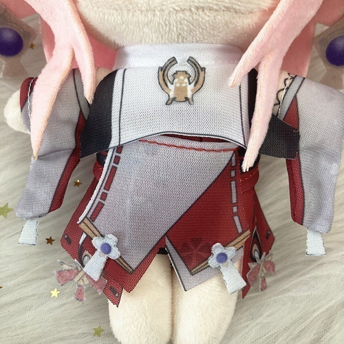 Genshin Impact Yae Miko Boneca Pelúcia Brinquedo Presente - Imagem 6