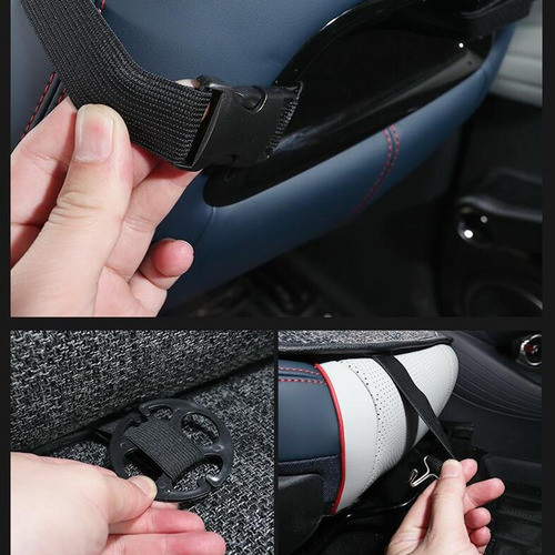 Capa De Assento Automotivo Para Acessório Almofada Traseira - Imagem 10