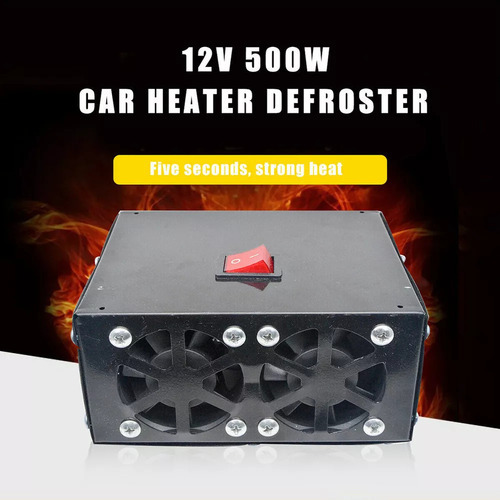 Aquecedor De Veículos Automotivos De 12v/24v, Aquecimento Rá - Imagem 6