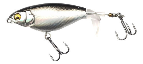 Topwater Iscas De Pesca Superior Água Baixo Isca Argent - Imagem 10