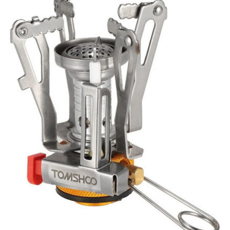 Zx Tomshoo Mini Mochila Canister Fogão Queimadores Camping - Imagem 2