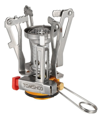 Zx Tomshoo Mini Mochila Canister Fogão Queimadores Camping - Imagem 2