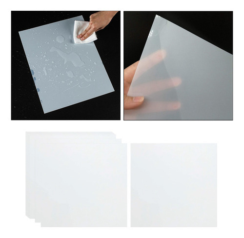 De Material De Estêncil Mylar Transparente Em 7,5 Mil - Imagem 6
