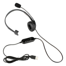 Fone De Ouvido Usb Com Microfone Com Cancelamento De Ruído