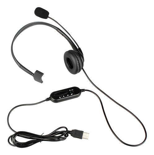 Fone De Ouvido Usb Com Microfone Com Cancelamento De Ruído