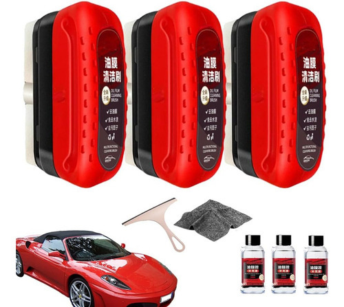 / Escova De Limpeza De Filme De Óleo Automotivo, Removedor