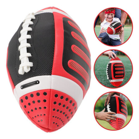 Mini Bola De Treinamento De Rúgbi Infantil Nº 3 - Imagem 2