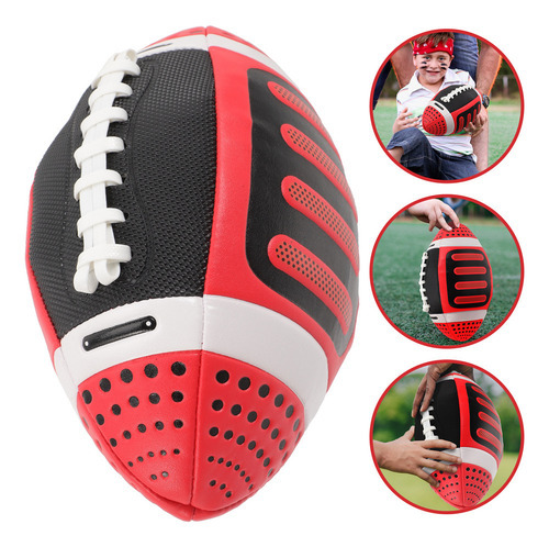 Mini Bola De Treinamento De Rúgbi Infantil Nº 3 - Imagem 2