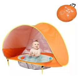 Brinquedos Praia Completo Piscina Barraca Infantil Menina-