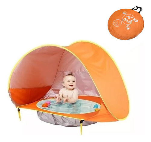 Brinquedos Praia Completo Piscina Barraca Infantil Menina-
