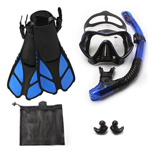Kits De Mergulho Barbatanas De Mergulho Óculos De Mergulho - Imagem 3