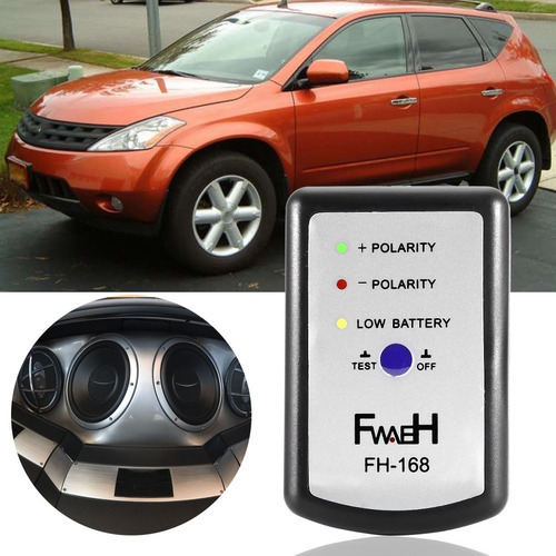 Alto-falante De Áudio Automotivo Chifre Tester Medidor De Fa - Imagem 4