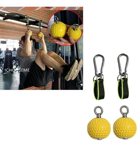 Sólido Pull Up Balls Finger Hands Grips Poder Wrist - Imagem 7