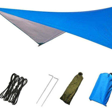 - Tenda Resistente Lona Rede Capa Chuva Fly Area 3.22cm² - Imagem 10