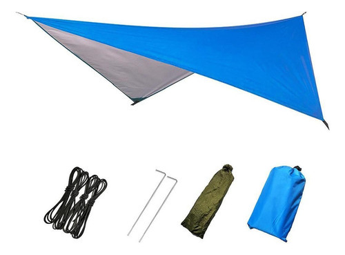 - Tenda Resistente Lona Rede Capa Chuva Fly Area 3.22cm² - Imagem 10