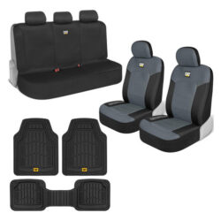 Tapetes De Assento Automotivo Cat® Meshflex Para Carros, Ca