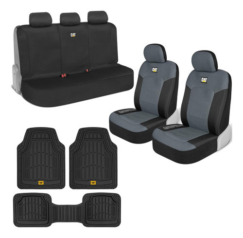 Tapetes De Assento Automotivo Cat® Meshflex Para Carros, Ca