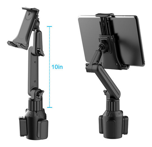 Suporte Para Tablet Automotivo, Multiuso, Resistente, - Imagem 9