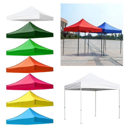 Tenda De Dossel De Reposição Cobertura De Jardim De Praia - Imagem 4