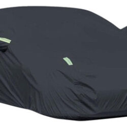 Roupas De Carro Capa De Carro Completa À Prova De Preto M
