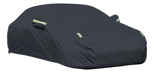 Roupas De Carro Capa De Carro Completa À Prova De Preto M