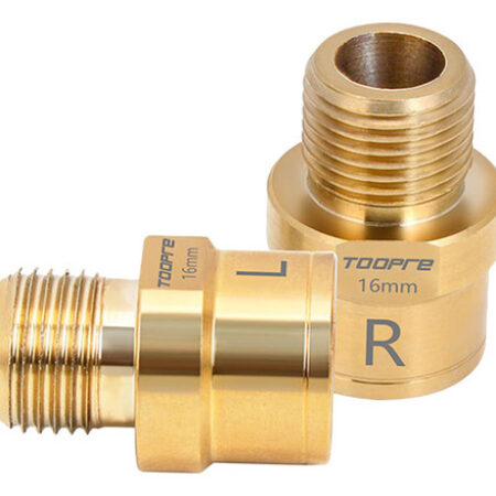 Adaptador De Pedal De De 1 Par Espaçadores De Pedal De Aço - Imagem 11