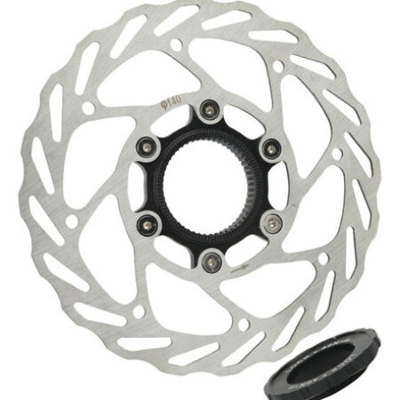 Disco De Freio Do Rotor Do Centro Da Bicicleta Disco 140mm - Imagem 6