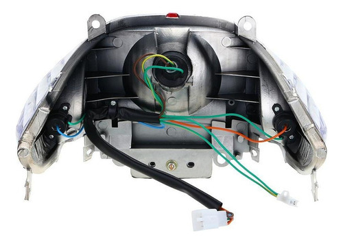 Lâmpada De Placa De Luz Traseira 12v Para Motocicleta 50cc - Imagem 5