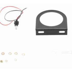 Sensor De Pressão De Óleo Automotivo De 52 Mm 0-100 Psi