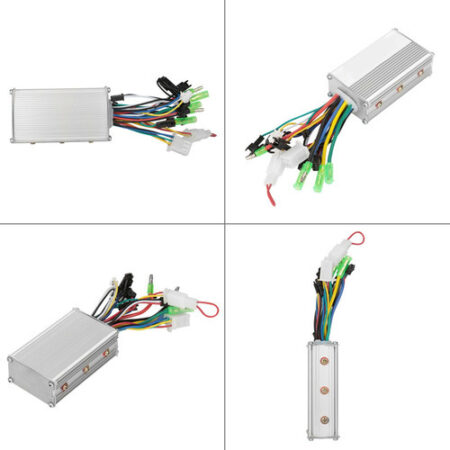 36v/48v 350w Controlador De Motor Sem Escova Para Bicicleta - Imagem 3