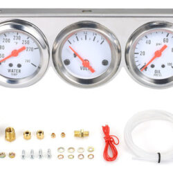Medidor De Pressão Automotivo De Temperatura Do Óleo. Voltím