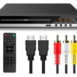 Para Dvd Player Multimídia Leitor Dvd Para Tv 1080p 110v