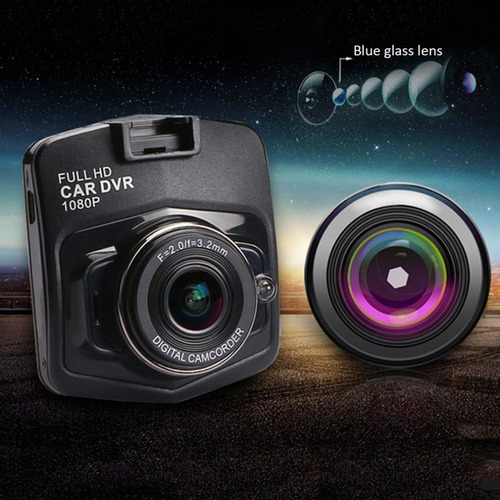 Mini Carro Dvr Dash Cam Visão Noturna - Imagem 7