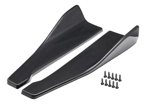 P Difusor Saia Lateral Traseira Automotivo I Winglet - Imagem 2