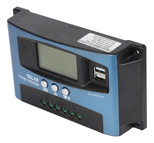 Carregador De Bateria Solar Mppt 100a Controlador De Carga D - Imagem 2