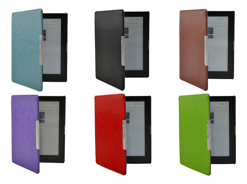 Capa Para Kobo Aura (não Hd) De 6,0 Polegadas Ereader Magnet - Imagem 7
