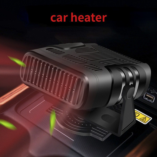 Mini Aquecedor De Ar Condicionado Automotivo Portátil 12v / - Imagem 5