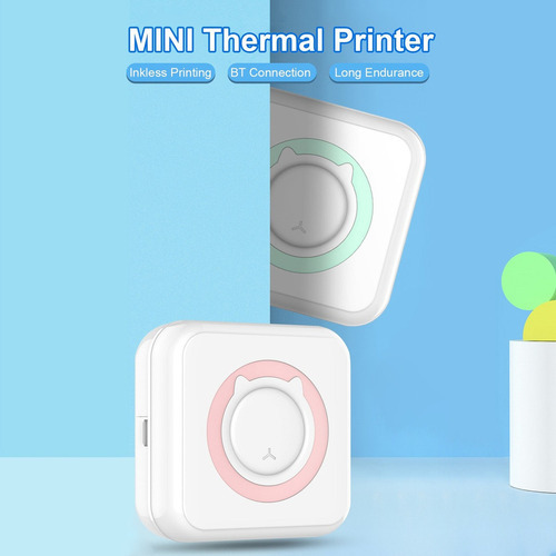 A1 Impressora Térmica Sem Fio Peripage Mini Pocket - Imagem 8