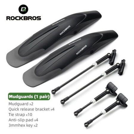 Para-choque De Bicicleta De 26-29 Polegadas | Acessórios De - Imagem 4