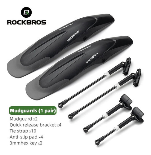 Para-choque De Bicicleta De 26-29 Polegadas | Acessórios De - Imagem 4