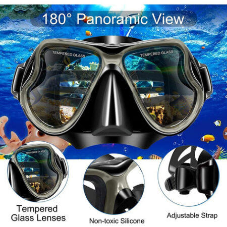 Máscara De Snorkel Macia Máscara De Snorkel Dry Mole Mais - Imagem 2