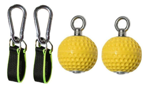 Sólido Pull Up Balls Finger Hands Grips Poder Wrist - Imagem 3