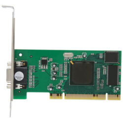Vídeo Expresso Do Pcb Do Pci Da Placa Gráfica Do Desktop Par