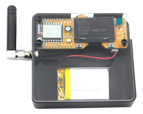 Placa De Demonstração Do Kit Dstike For Deauther V3 - Cryst