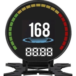 Display Frontal Do Velocímetro Car Obd2 Diagnostic Hud