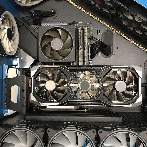 Suporte De Suporte Vertical Gpu D Base Com Rtx3060 3070 3090 - Imagem 5