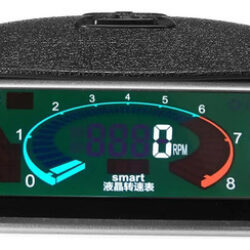 Tacômetro Lcd Para Carro Automotivo Medidor Digital Do Tacôm