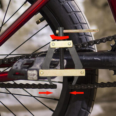 Suporte Extrator De Corrente De Rolo De Metal Adequado - Imagem 3