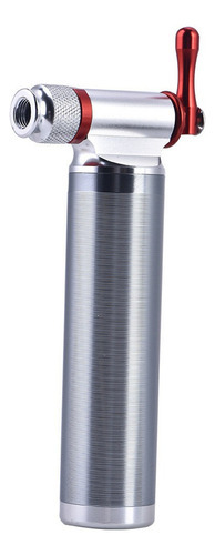 Mini Bomba De Inflador De Co2 De Liga De Alumínio Leve - Imagem 6